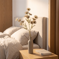 Kunstig blomst fra Bungalow -  Marguerite Cashmere